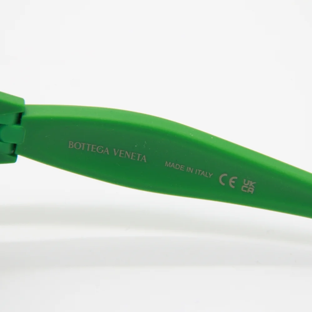 NEW BV1162S 002 BOTTEGA VENETA GREEN UNISEX  SUNGLASSES